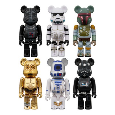 Be@rbrick Chase Star Wars Box of 12 [Medicom Toy]