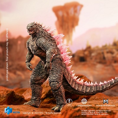 Exquisite Basic Series Non-Scale Godzilla Evolved Ver. (Godzilla x Kong: The New Empire) [Hiya Toys]