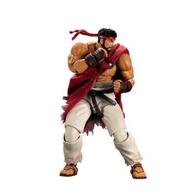 FigLite Street Fighter 6 Ryu Action Figure (Street Fighter) [52Toys]