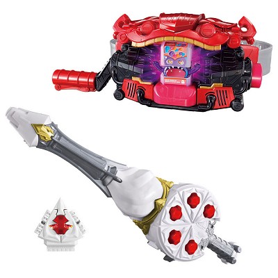 DX Henshin Belt Gavv & Gavv Whipir Special Narikiri Set (Kamen Rider Gavv) (JP) [Bandai]