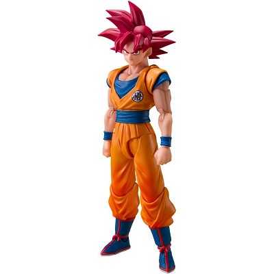 S.H.Figuarts Super Saiyan God Son Goku (God Aura) (Dragon Ball Super) [Bandai]