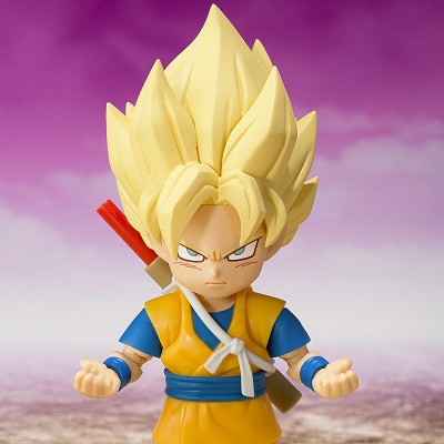 S.H.Figuarts Super Saiyan Son Goku (Mini) (Dragon Ball Daima) (Exclusive) [Bandai]